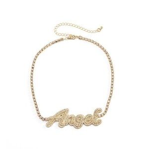 Angel Name Necklace